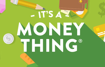 Its a Money Thing graphic
