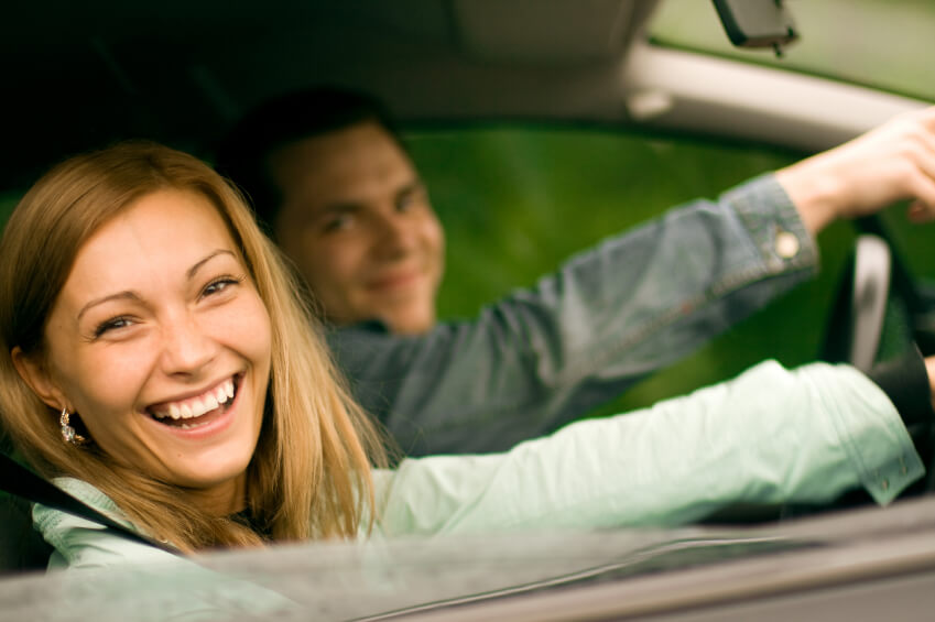 couple drives car they were preapproved to purchase